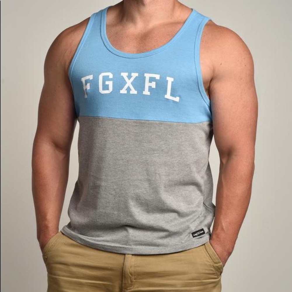 NWOT FlagNorFail Unisex Tank 💙